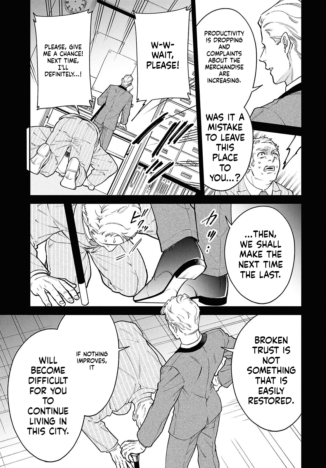 Parasitic Capriccio Chapter 3 Page 36