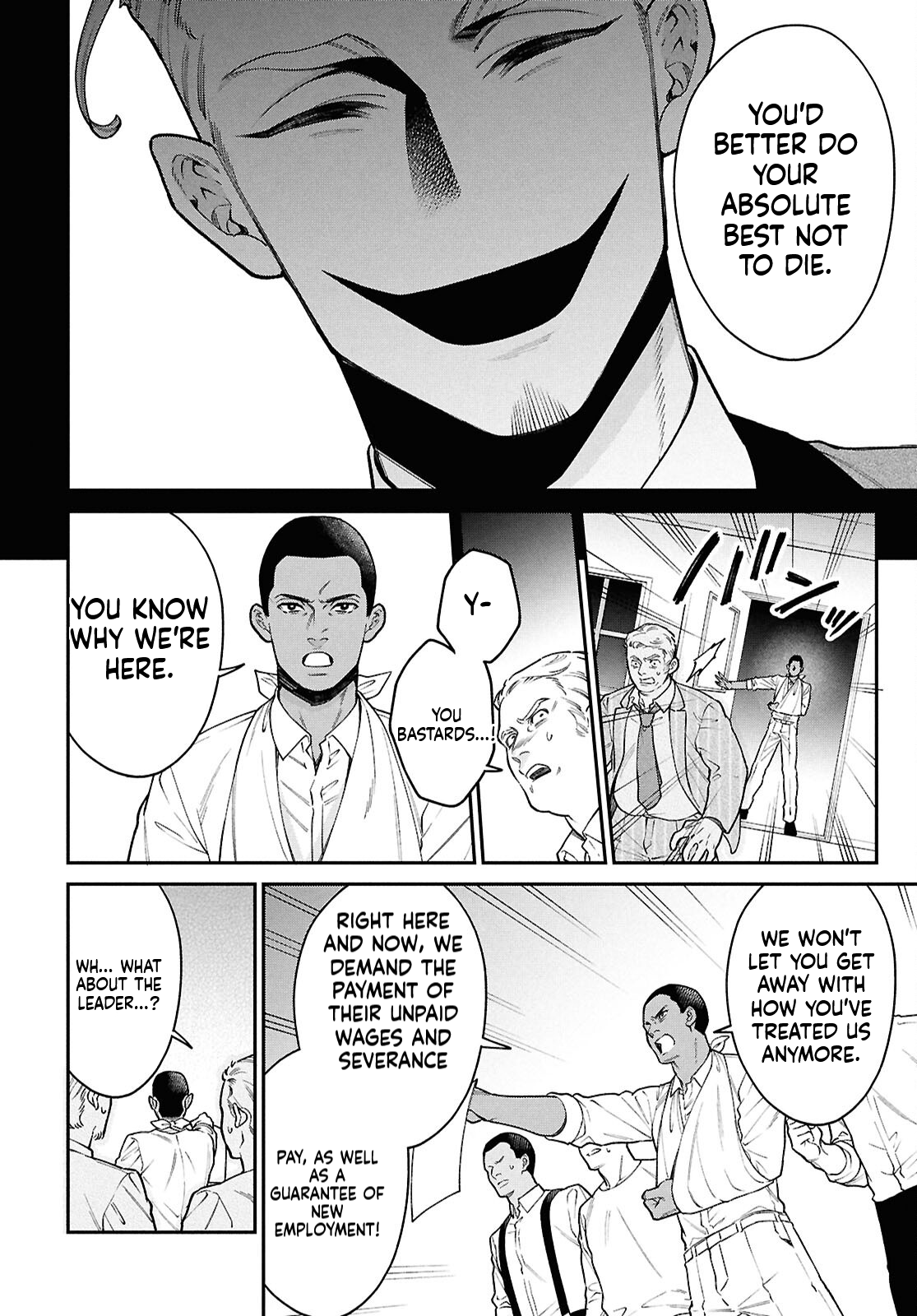 Parasitic Capriccio Chapter 3 Page 37