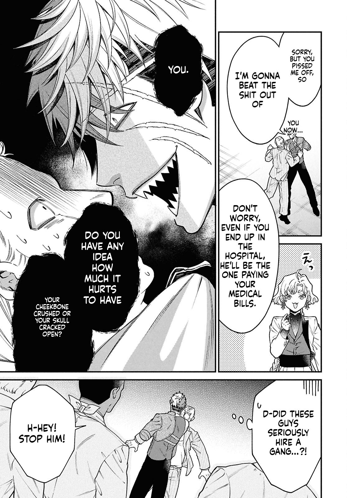 Parasitic Capriccio Chapter 3 Page 40