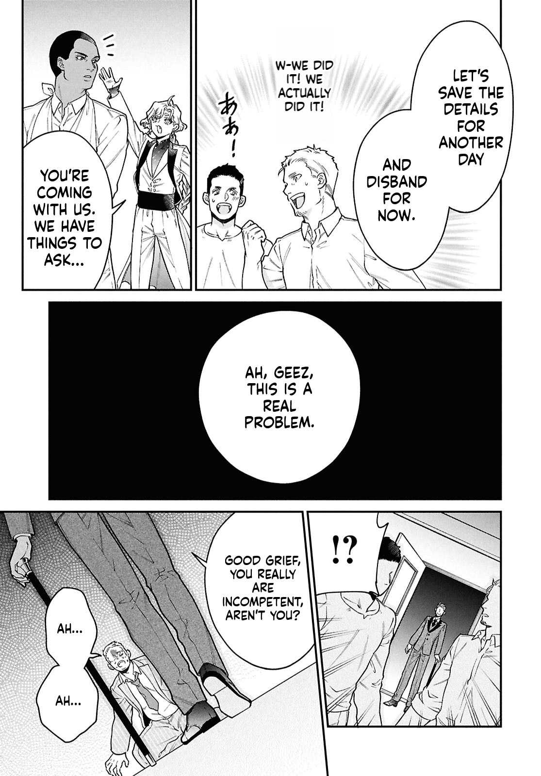 Parasitic Capriccio Chapter 3 Page 42