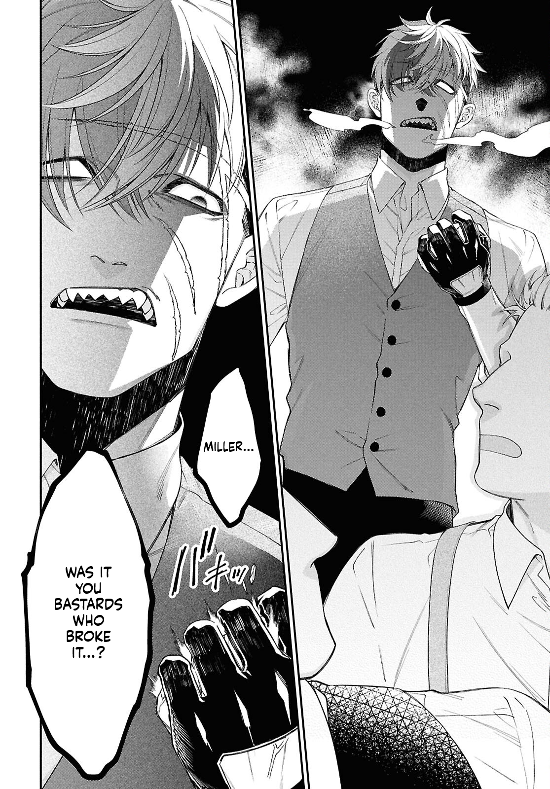 Parasitic Capriccio Chapter 1 Page 6