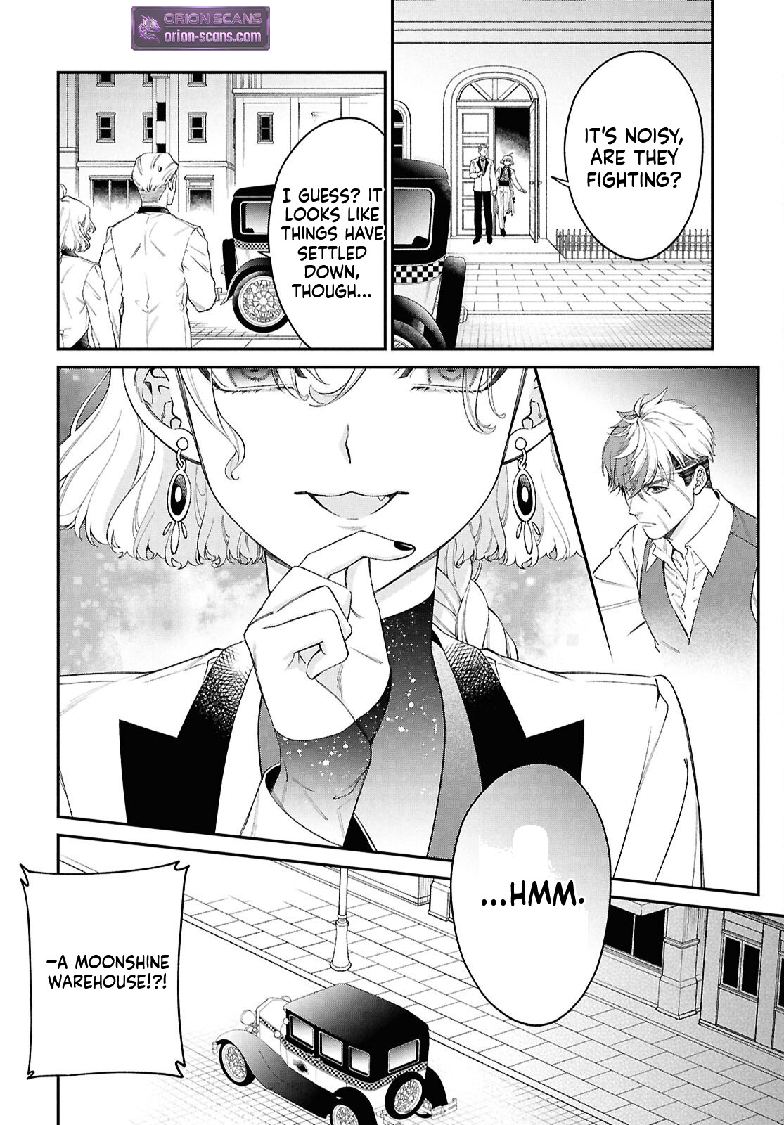 Parasitic Capriccio Chapter 1 Page 8