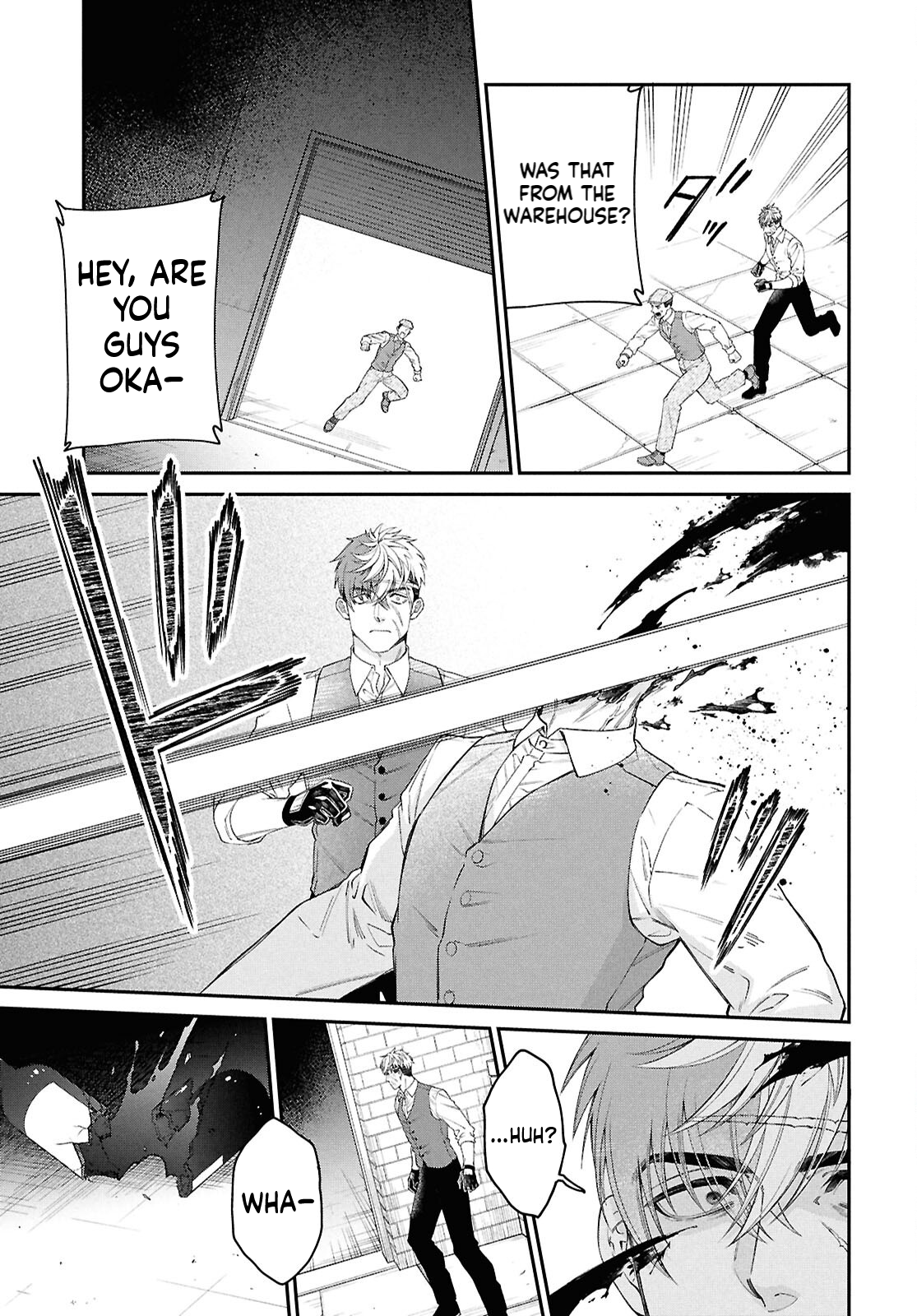 Parasitic Capriccio Chapter 1 Page 13