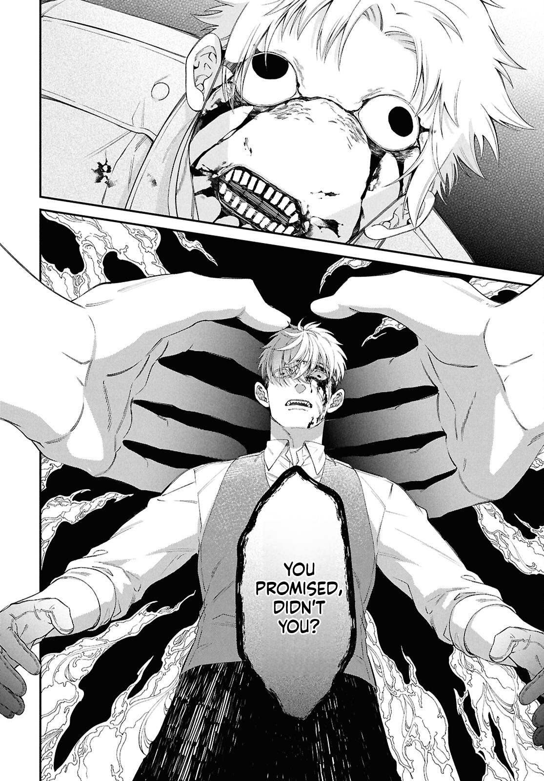 Parasitic Capriccio Chapter 1 Page 22