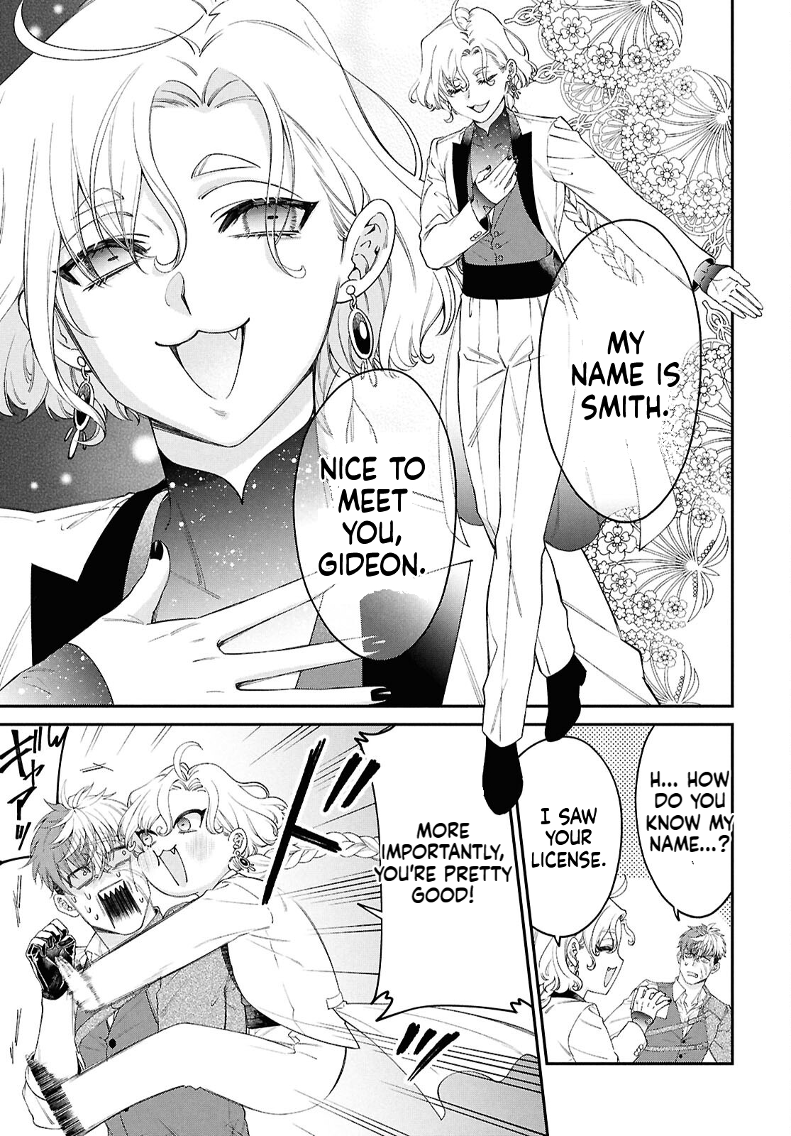 Parasitic Capriccio Chapter 1 Page 25