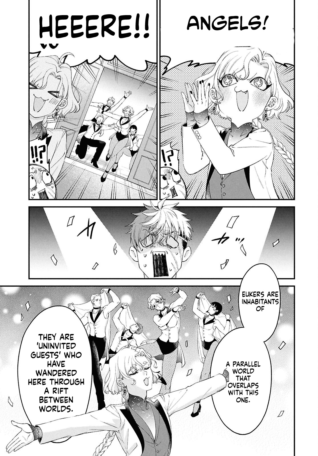 Parasitic Capriccio Chapter 1 Page 27