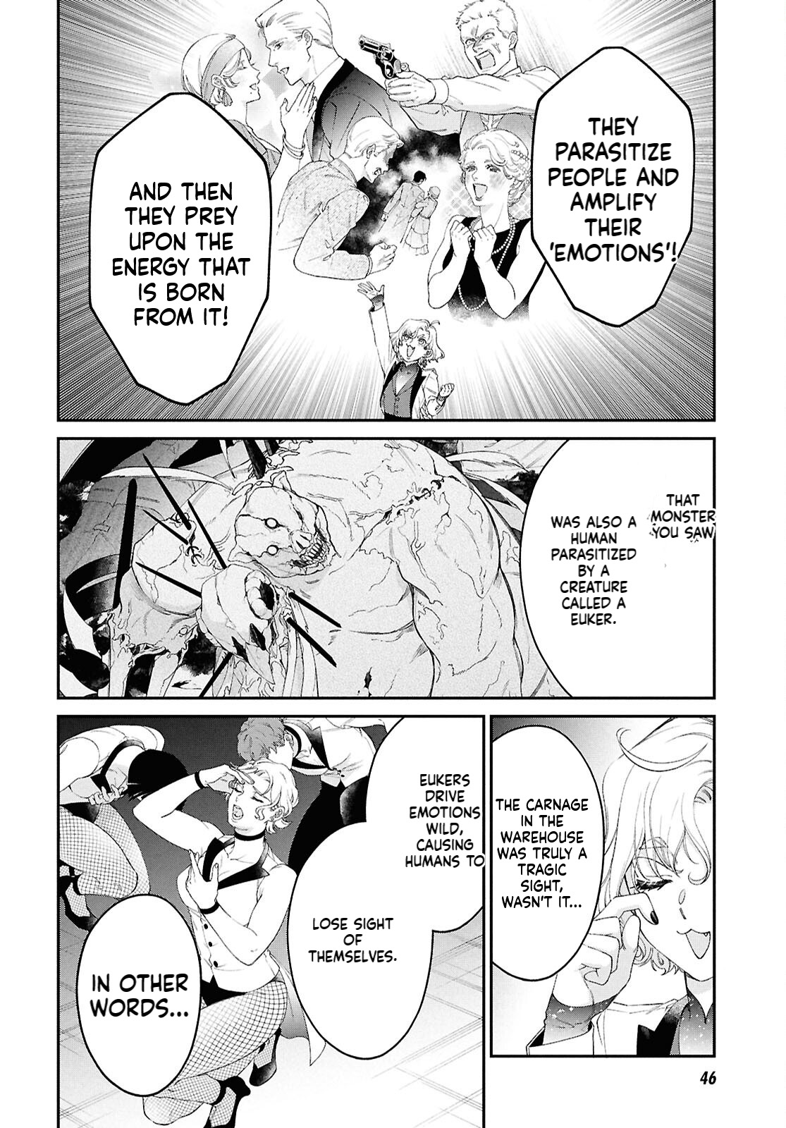 Parasitic Capriccio Chapter 1 Page 28