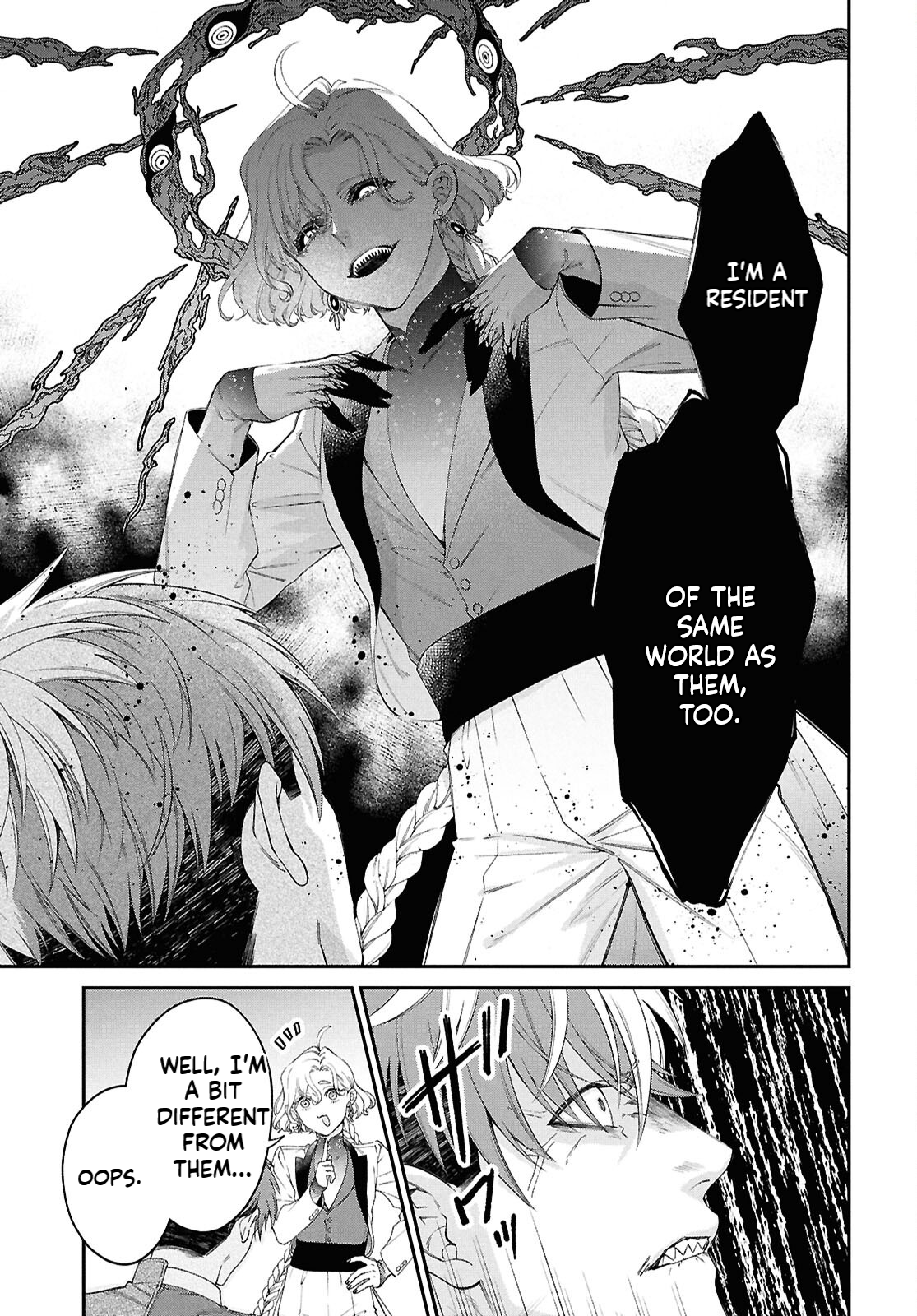 Parasitic Capriccio Chapter 1 Page 31