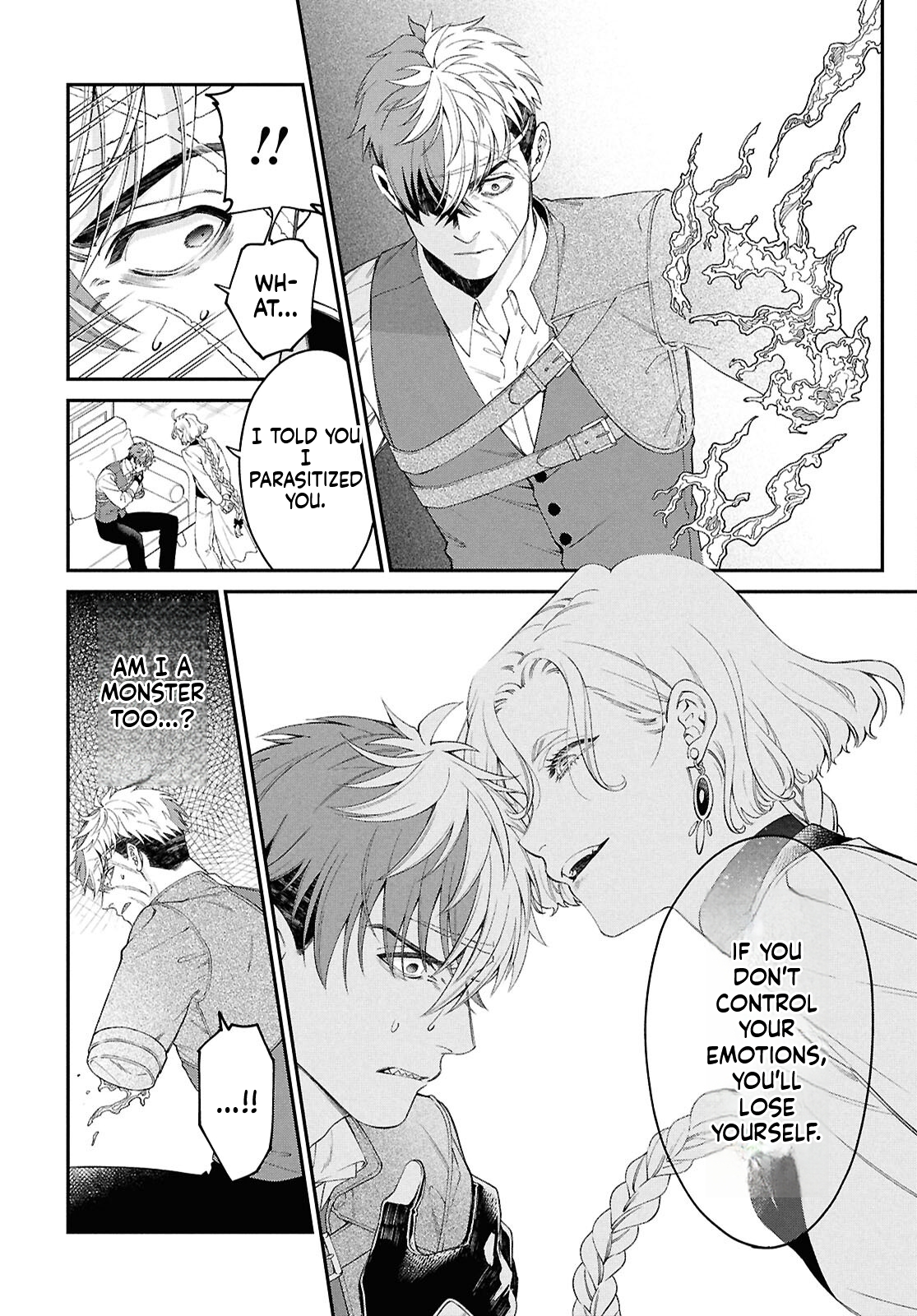 Parasitic Capriccio Chapter 1 Page 32
