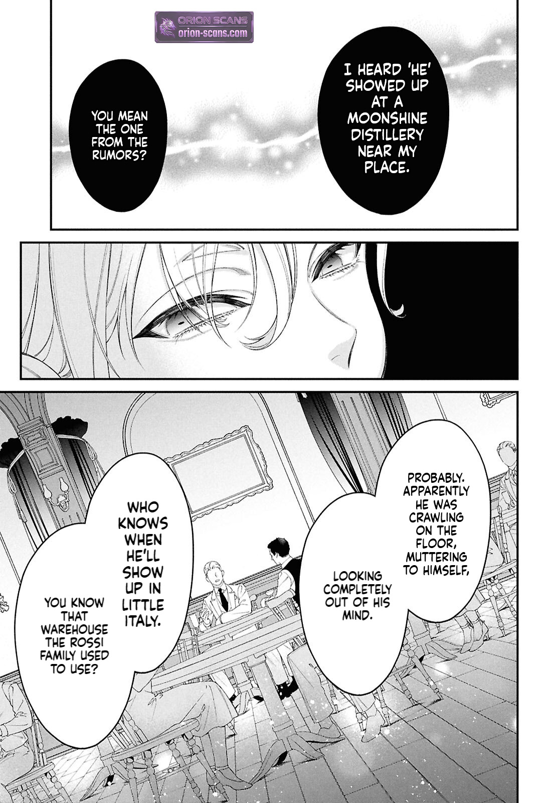 Parasitic Capriccio Chapter 1 Page 35