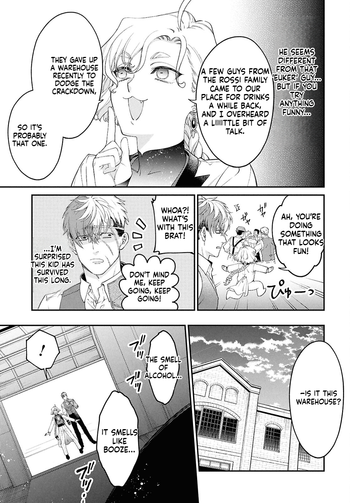 Parasitic Capriccio Chapter 1 Page 37