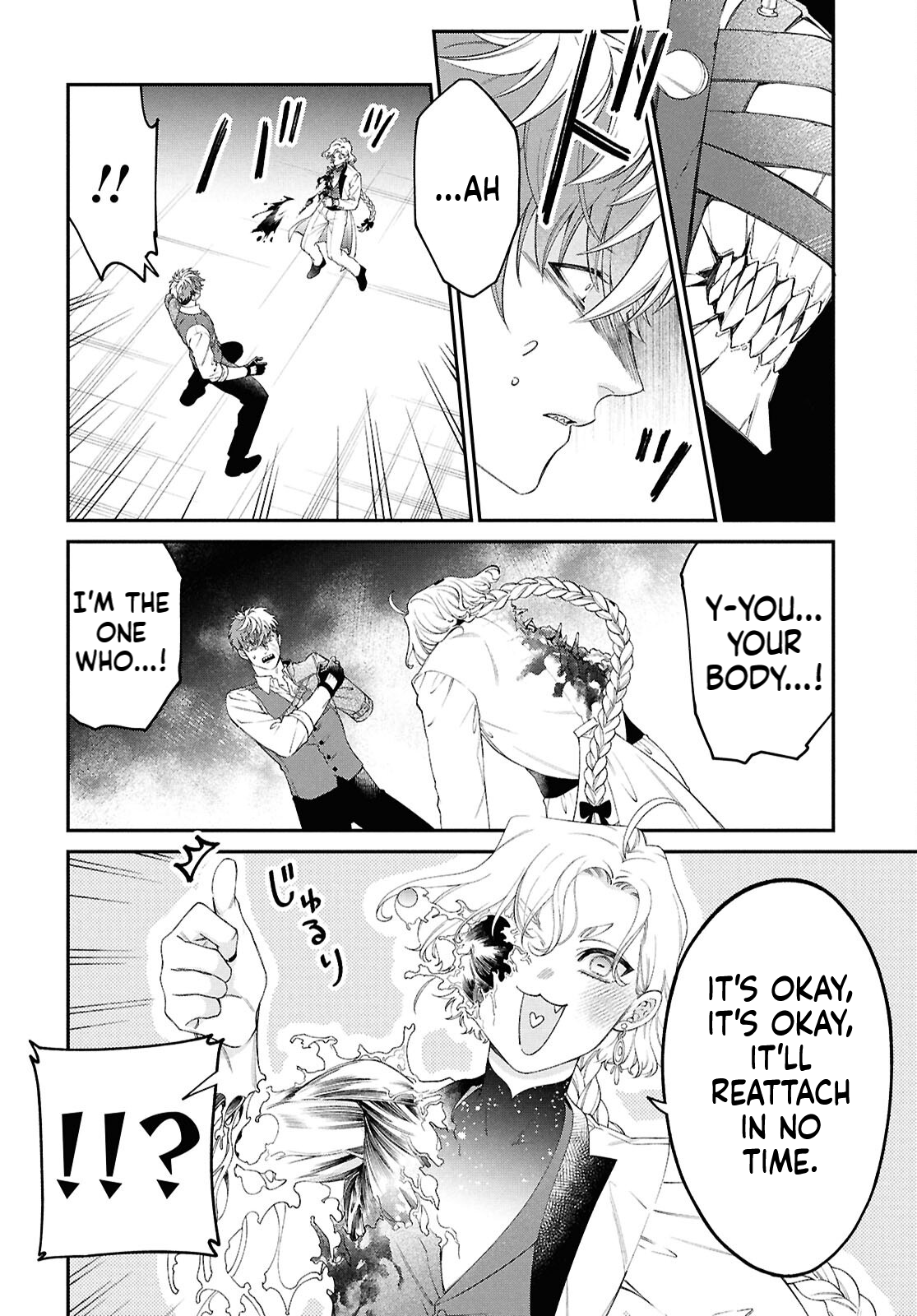 Parasitic Capriccio Chapter 1 Page 50