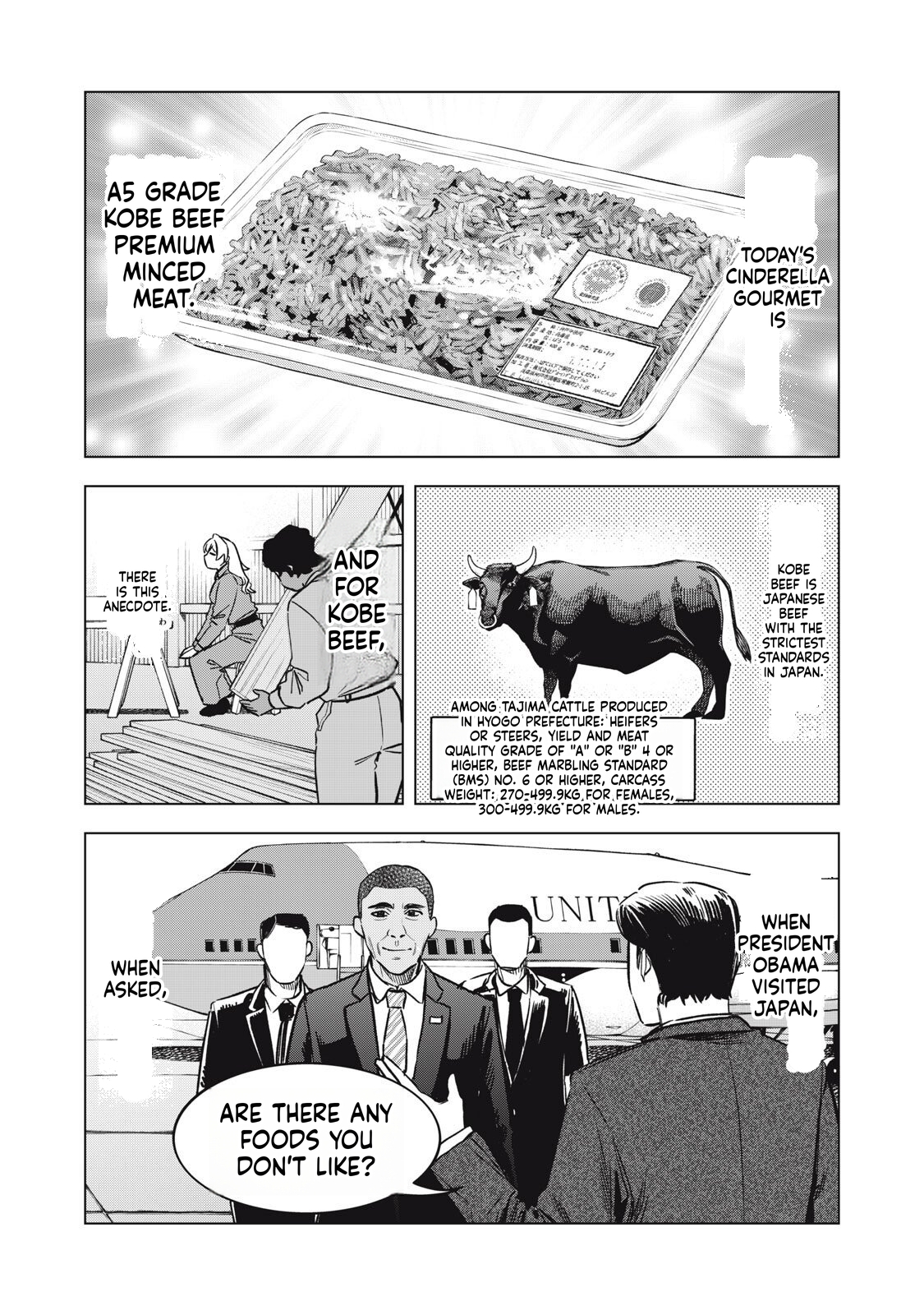 Reiko's Fall from Grace: A Cinderella-Style Culinary Journey Chapter 15 Page 3