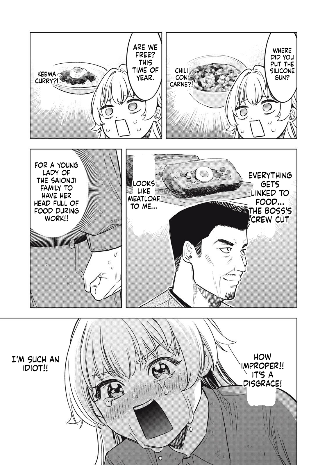 Reiko's Fall from Grace: A Cinderella-Style Culinary Journey Chapter 15 Page 8