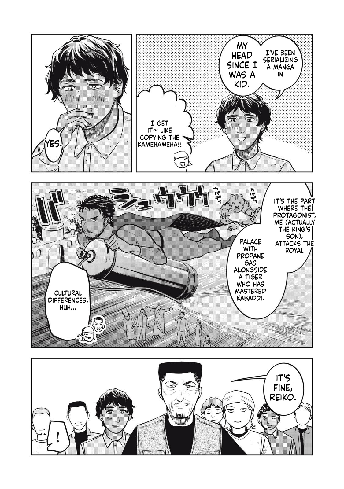 Reiko's Fall from Grace: A Cinderella-Style Culinary Journey Chapter 15 Page 10