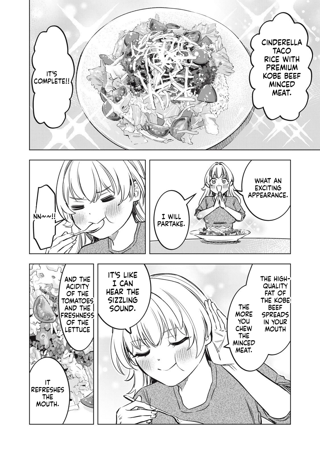 Reiko's Fall from Grace: A Cinderella-Style Culinary Journey Chapter 15 Page 15
