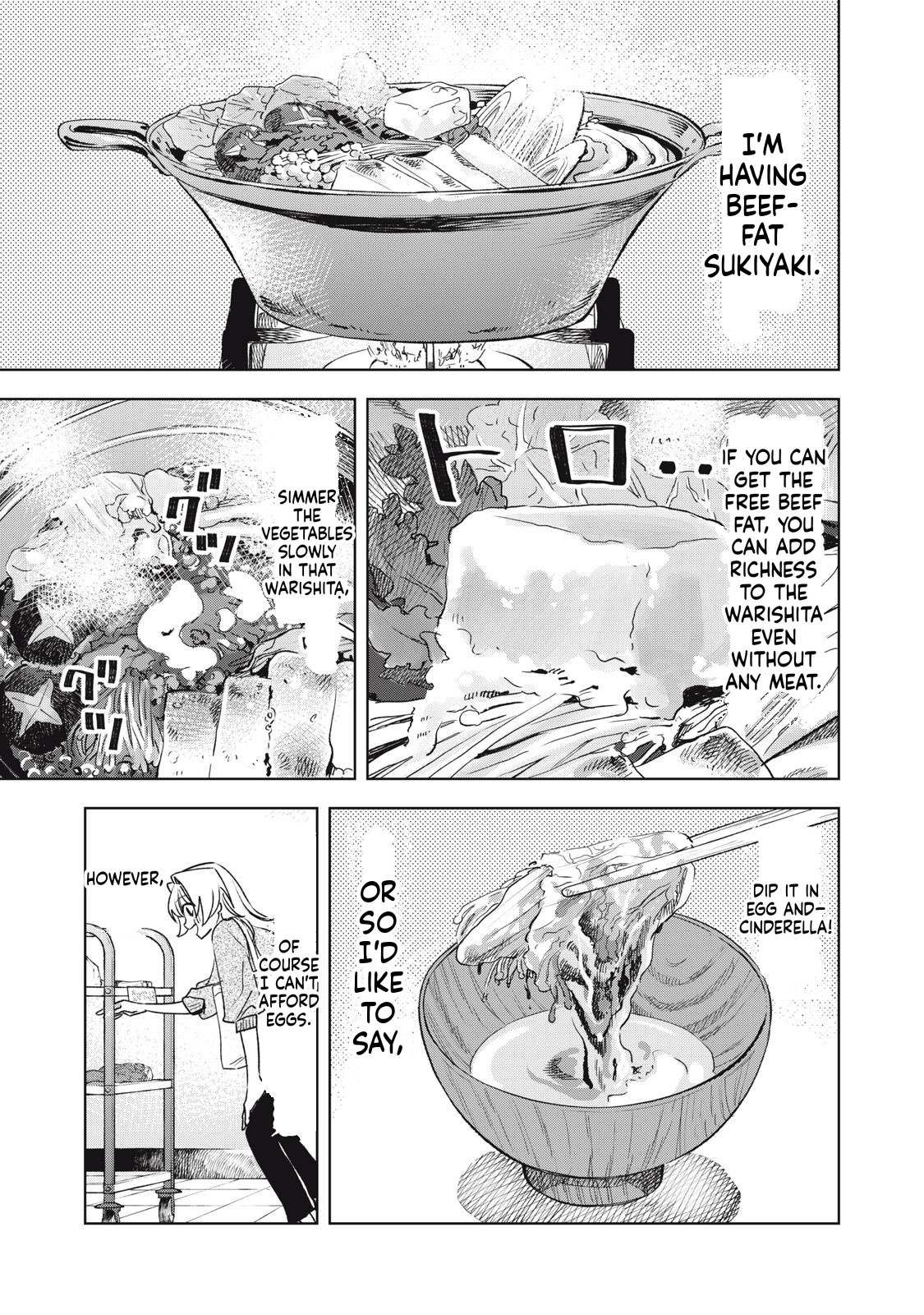 Reiko's Fall from Grace: A Cinderella-Style Culinary Journey Chapter 7 Page 6