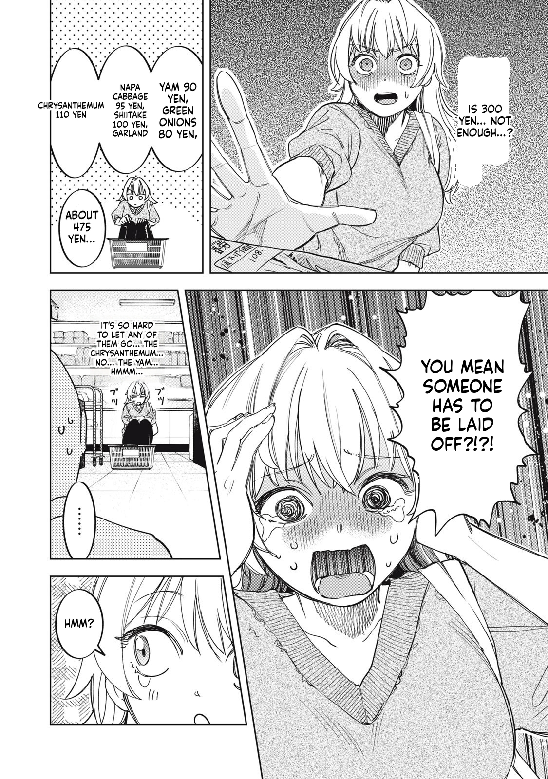 Reiko's Fall from Grace: A Cinderella-Style Culinary Journey Chapter 7 Page 9