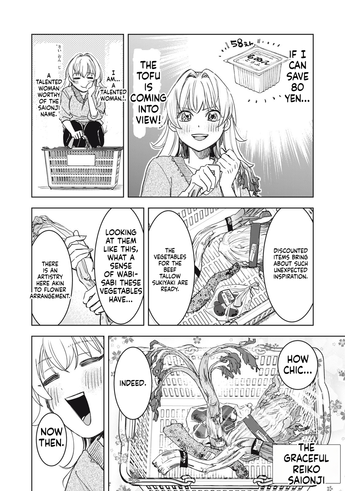 Reiko's Fall from Grace: A Cinderella-Style Culinary Journey Chapter 7 Page 11