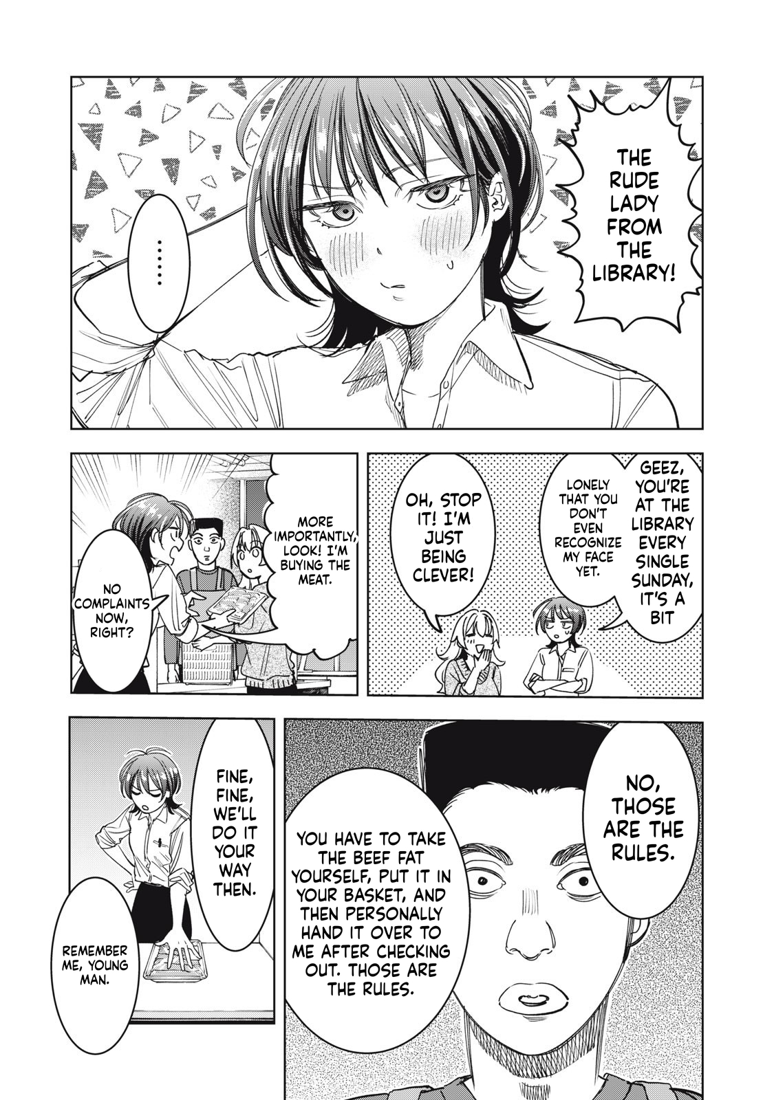 Reiko's Fall from Grace: A Cinderella-Style Culinary Journey Chapter 7 Page 14