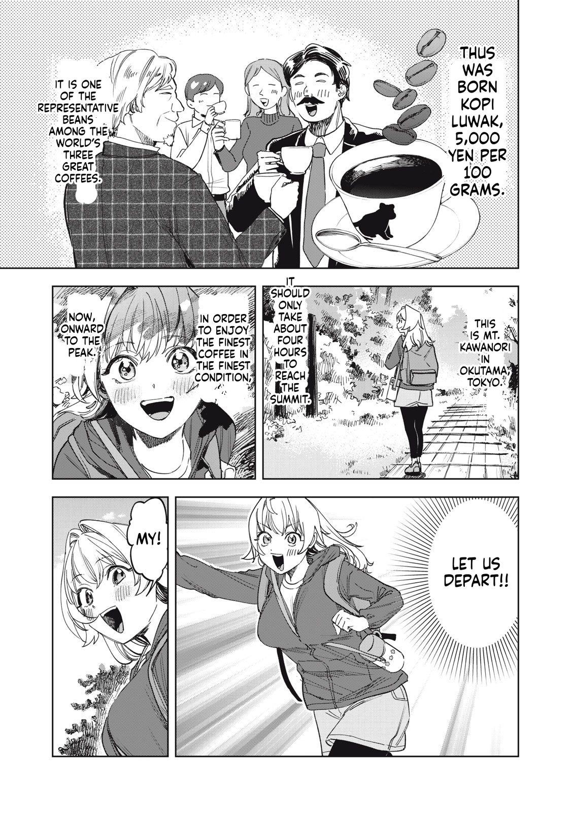 Reiko's Fall from Grace: A Cinderella-Style Culinary Journey Chapter 6 Page 6