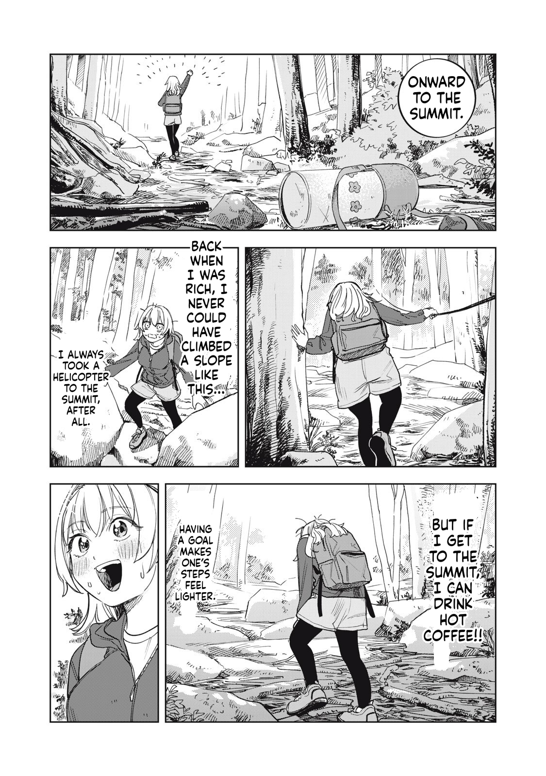 Reiko's Fall from Grace: A Cinderella-Style Culinary Journey Chapter 6 Page 12