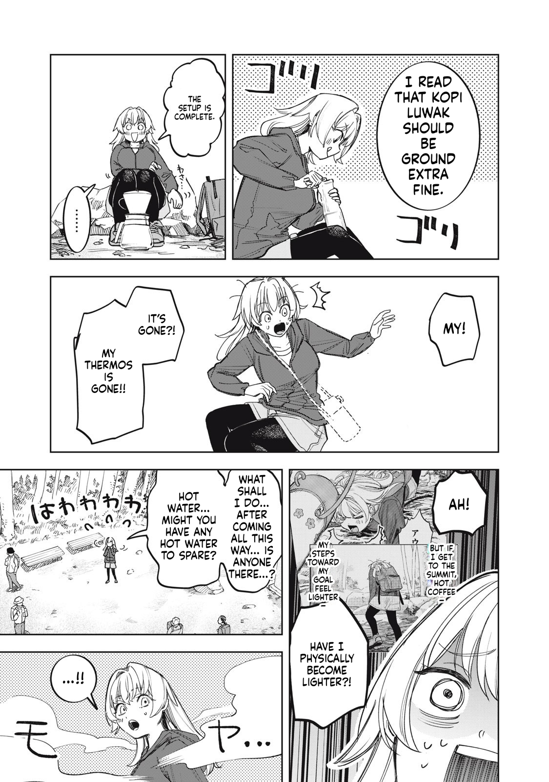 Reiko's Fall from Grace: A Cinderella-Style Culinary Journey Chapter 6 Page 14