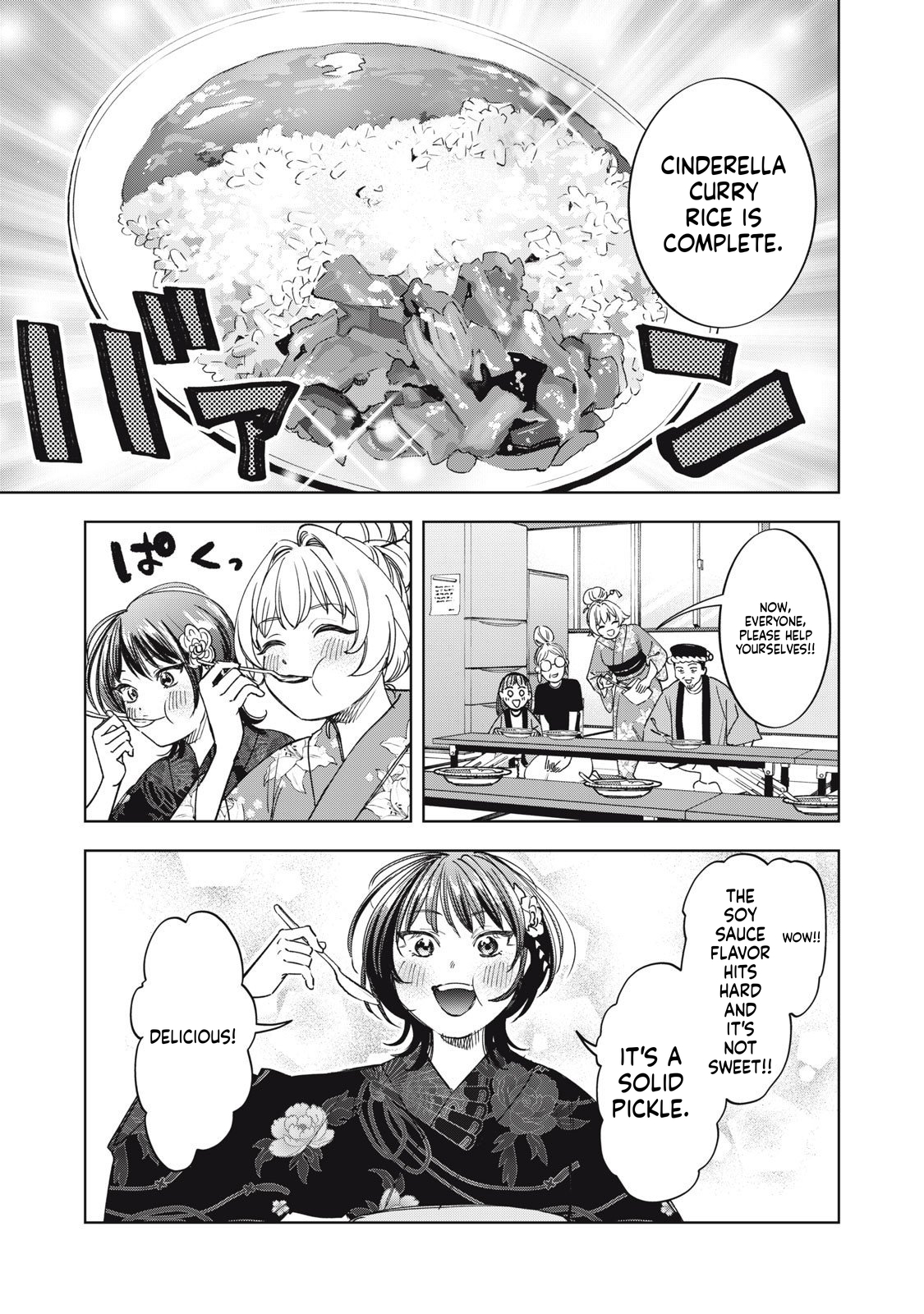 Reiko's Fall from Grace: A Cinderella-Style Culinary Journey Chapter 11 Page 16