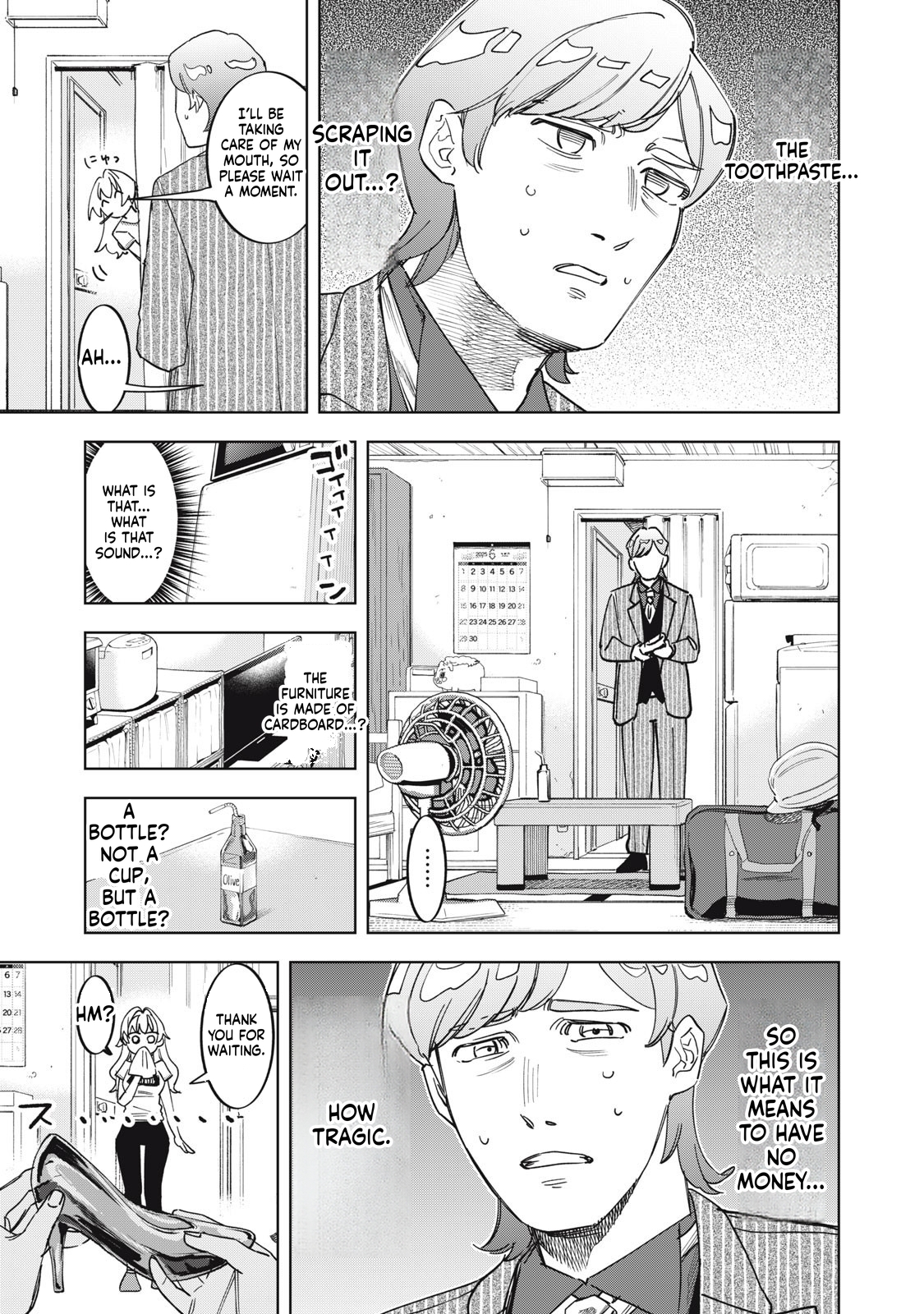 Reiko's Fall from Grace: A Cinderella-Style Culinary Journey Chapter 4 Page 4
