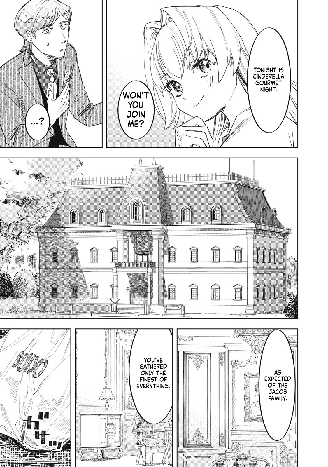 Reiko's Fall from Grace: A Cinderella-Style Culinary Journey Chapter 4 Page 6