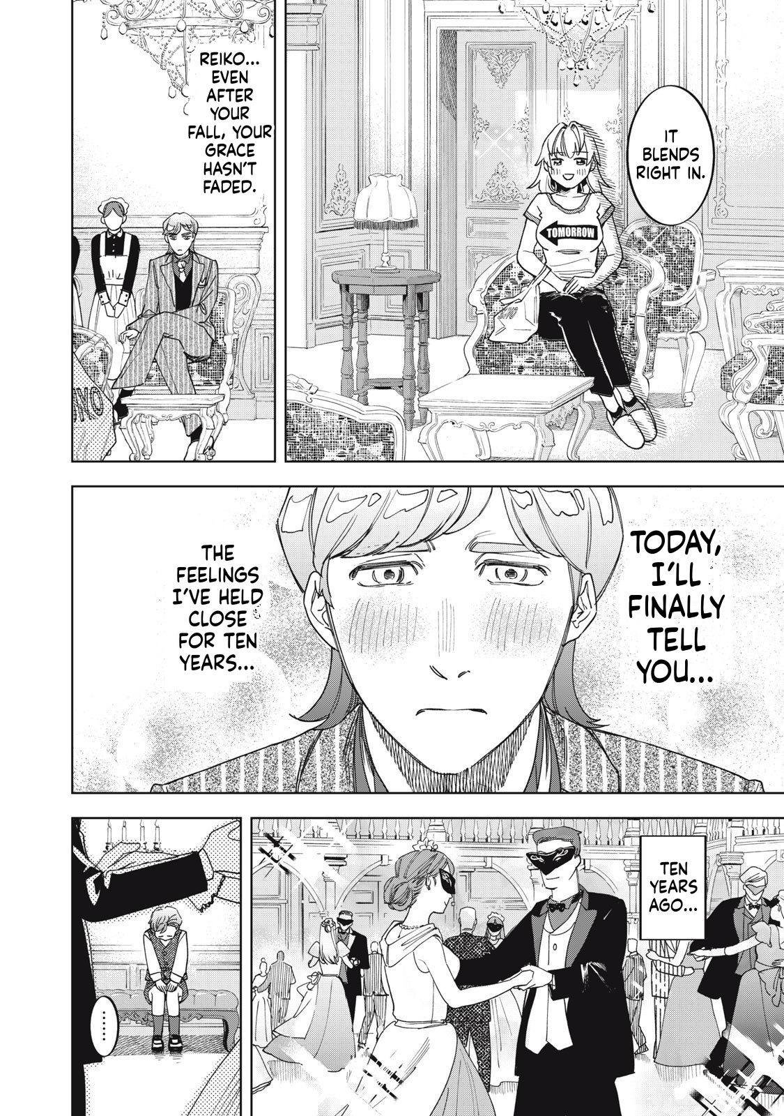Reiko's Fall from Grace: A Cinderella-Style Culinary Journey Chapter 4 Page 7