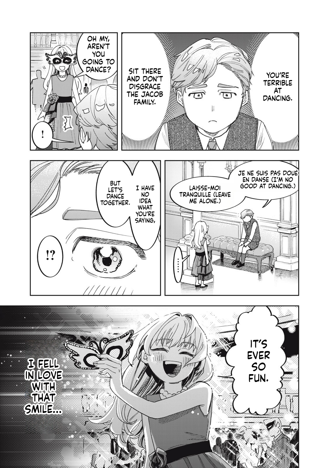 Reiko's Fall from Grace: A Cinderella-Style Culinary Journey Chapter 4 Page 8