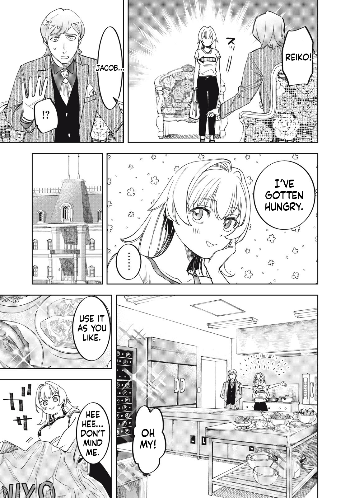 Reiko's Fall from Grace: A Cinderella-Style Culinary Journey Chapter 4 Page 10