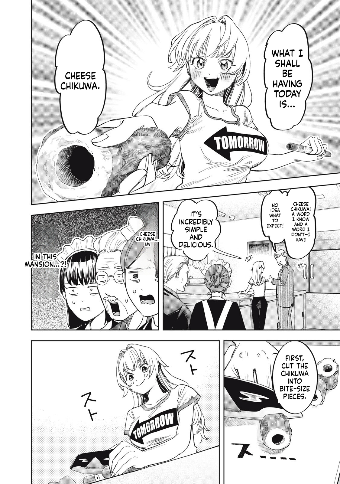 Reiko's Fall from Grace: A Cinderella-Style Culinary Journey Chapter 4 Page 13