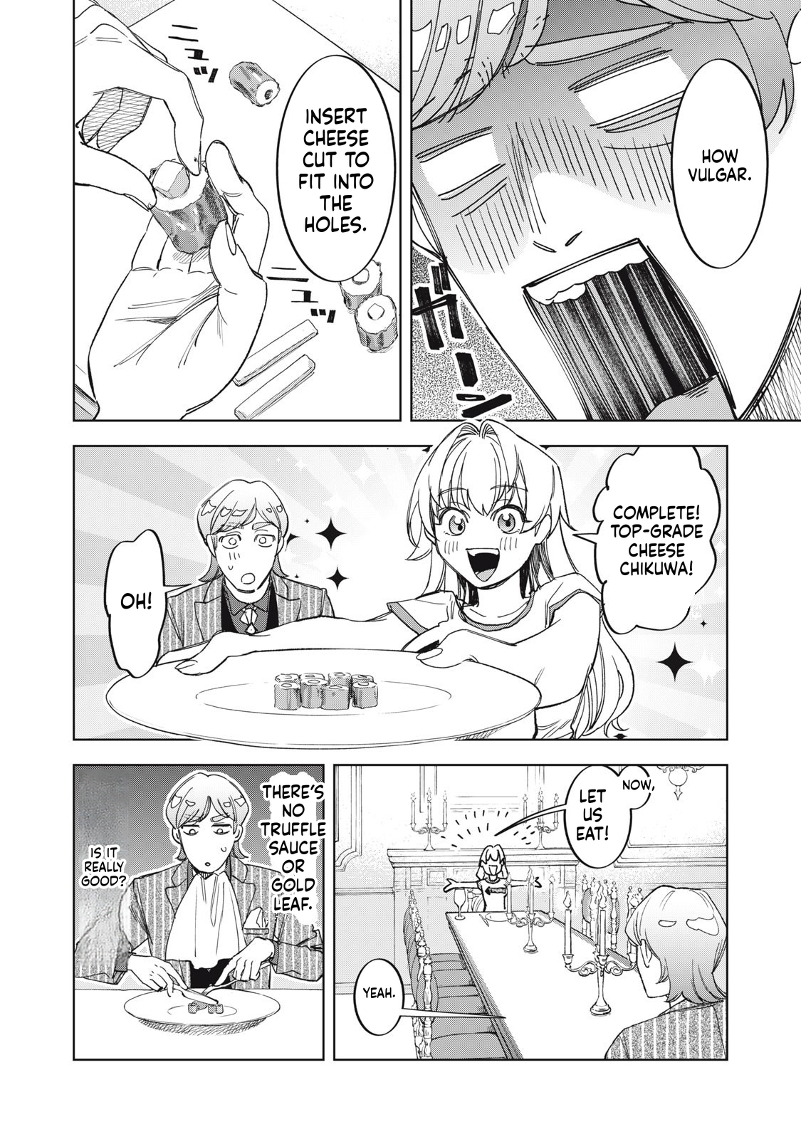 Reiko's Fall from Grace: A Cinderella-Style Culinary Journey Chapter 4 Page 15