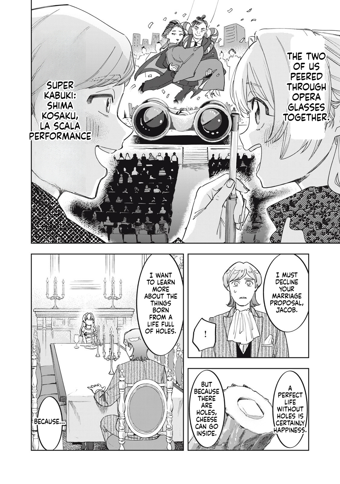 Reiko's Fall from Grace: A Cinderella-Style Culinary Journey Chapter 4 Page 17
