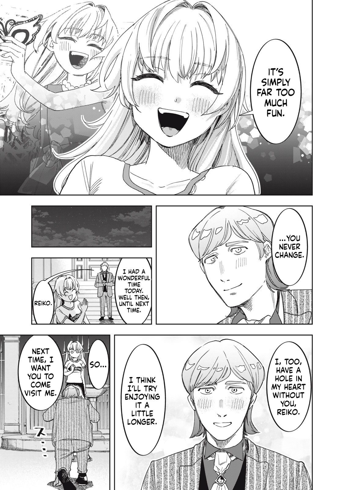 Reiko's Fall from Grace: A Cinderella-Style Culinary Journey Chapter 4 Page 18
