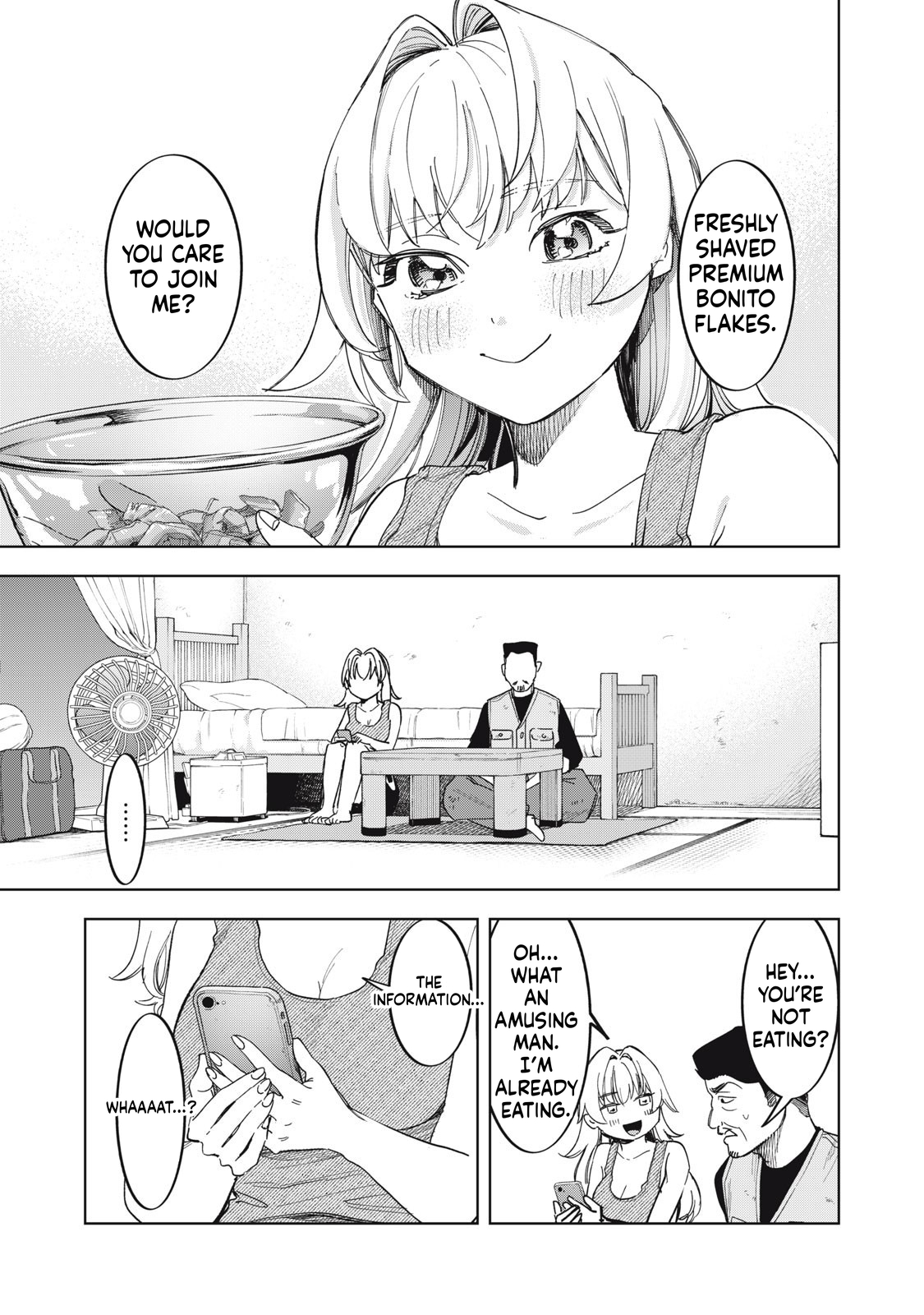 Reiko's Fall from Grace: A Cinderella-Style Culinary Journey Chapter 3 Page 12