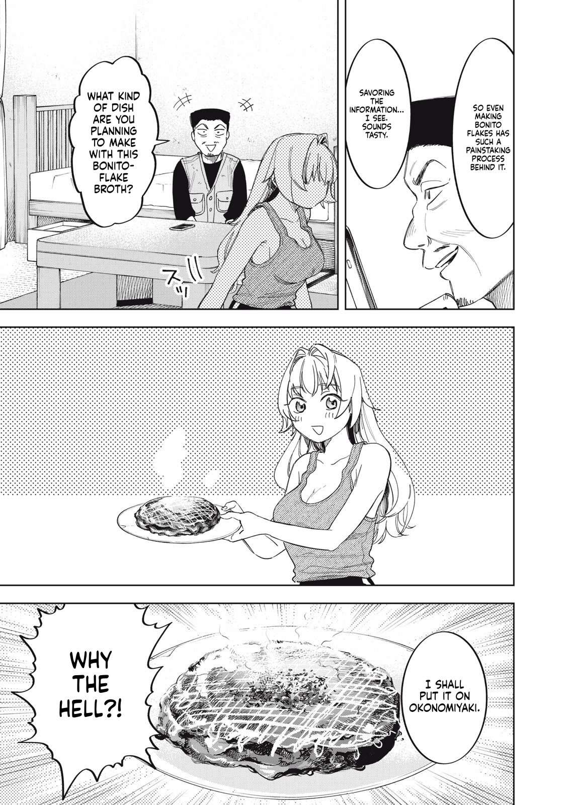 Reiko's Fall from Grace: A Cinderella-Style Culinary Journey Chapter 3 Page 14