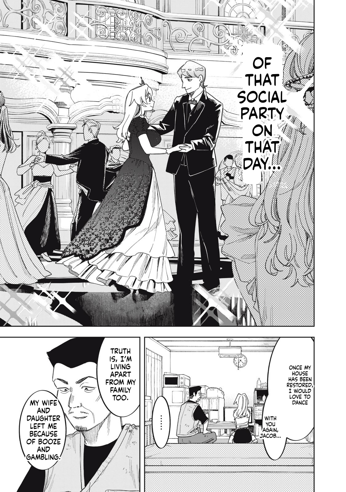 Reiko's Fall from Grace: A Cinderella-Style Culinary Journey Chapter 3 Page 18