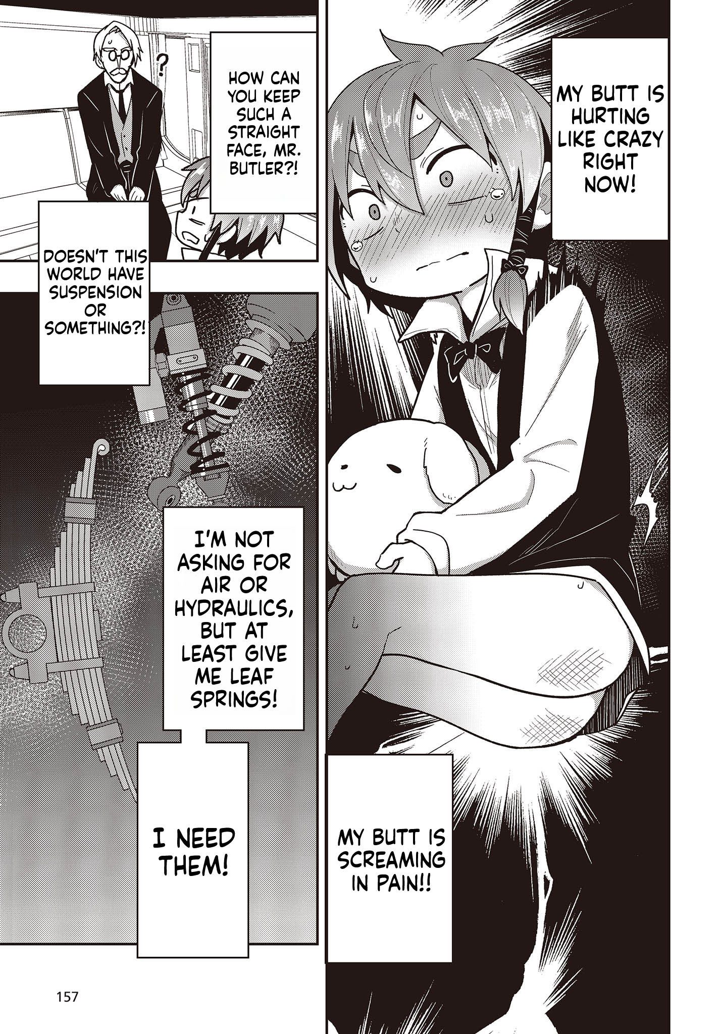 Reincarnate and Live in a Different World Doing What You Love While Being Liked by Everything Chapter 4 Page 4