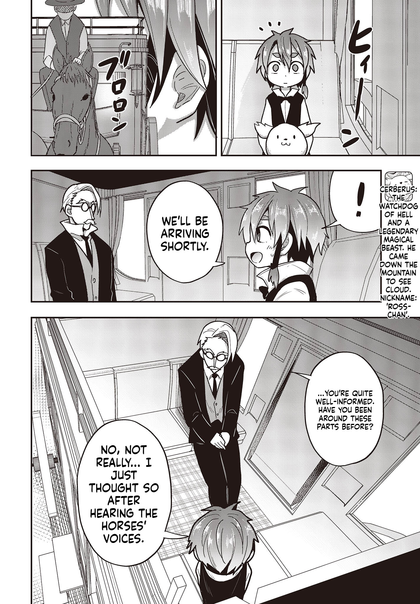 Reincarnate and Live in a Different World Doing What You Love While Being Liked by Everything Chapter 4 Page 5