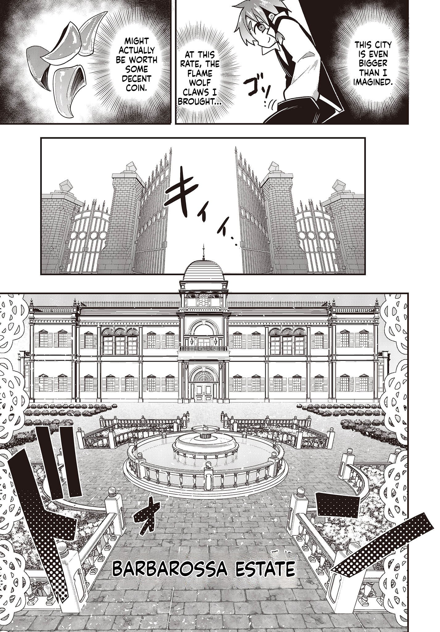 Reincarnate and Live in a Different World Doing What You Love While Being Liked by Everything Chapter 4 Page 8