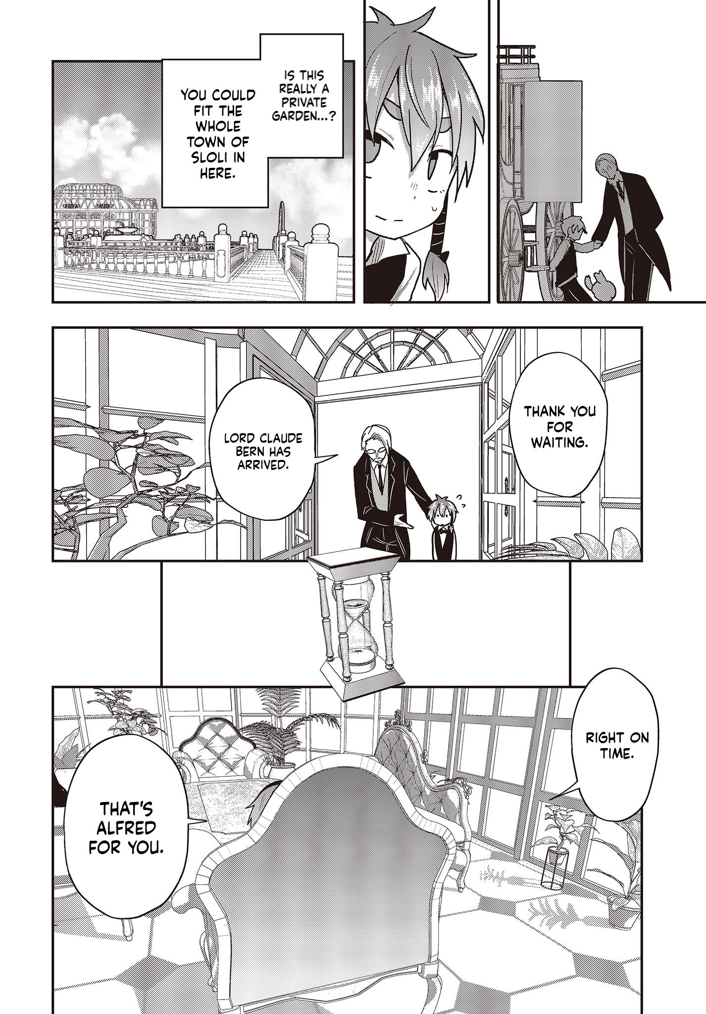 Reincarnate and Live in a Different World Doing What You Love While Being Liked by Everything Chapter 4 Page 9