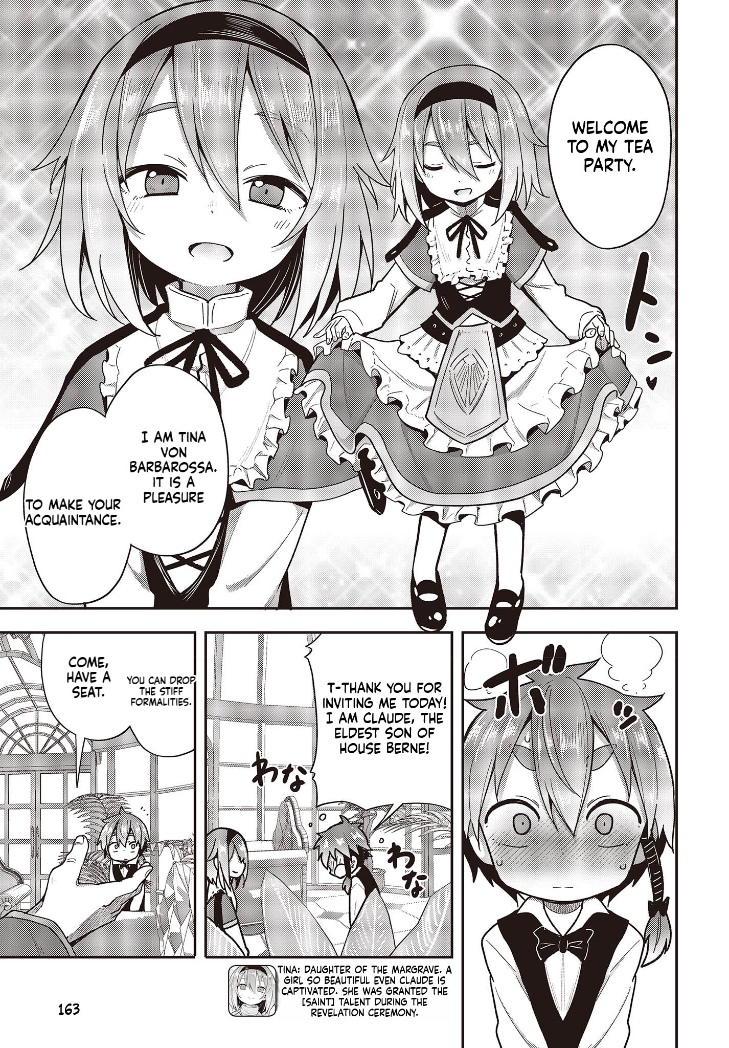 Reincarnate and Live in a Different World Doing What You Love While Being Liked by Everything Chapter 4 Page 10