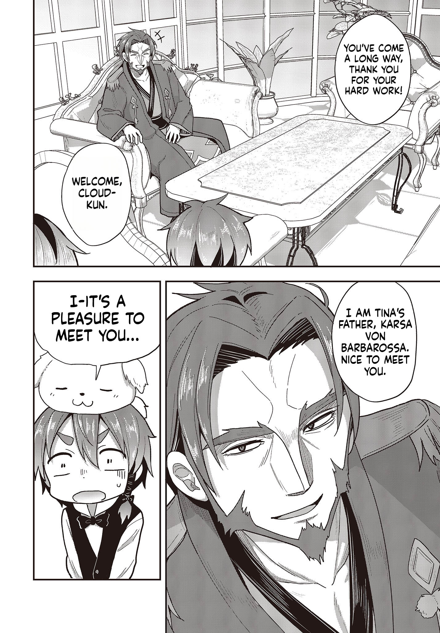 Reincarnate and Live in a Different World Doing What You Love While Being Liked by Everything Chapter 4 Page 11