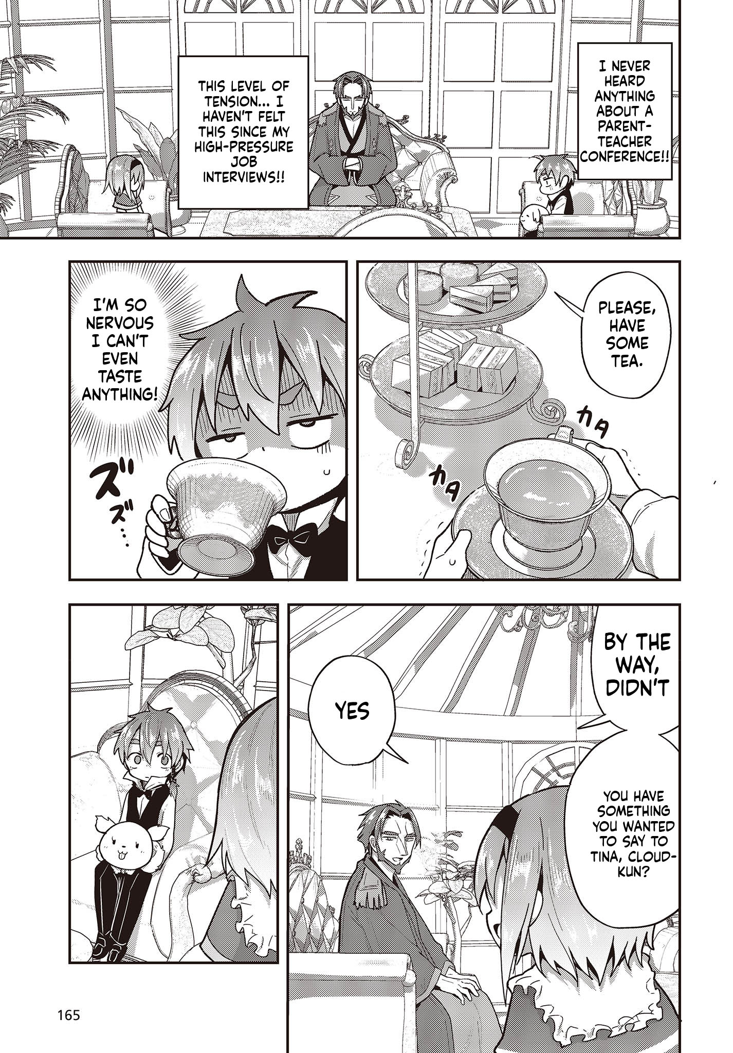 Reincarnate and Live in a Different World Doing What You Love While Being Liked by Everything Chapter 4 Page 12