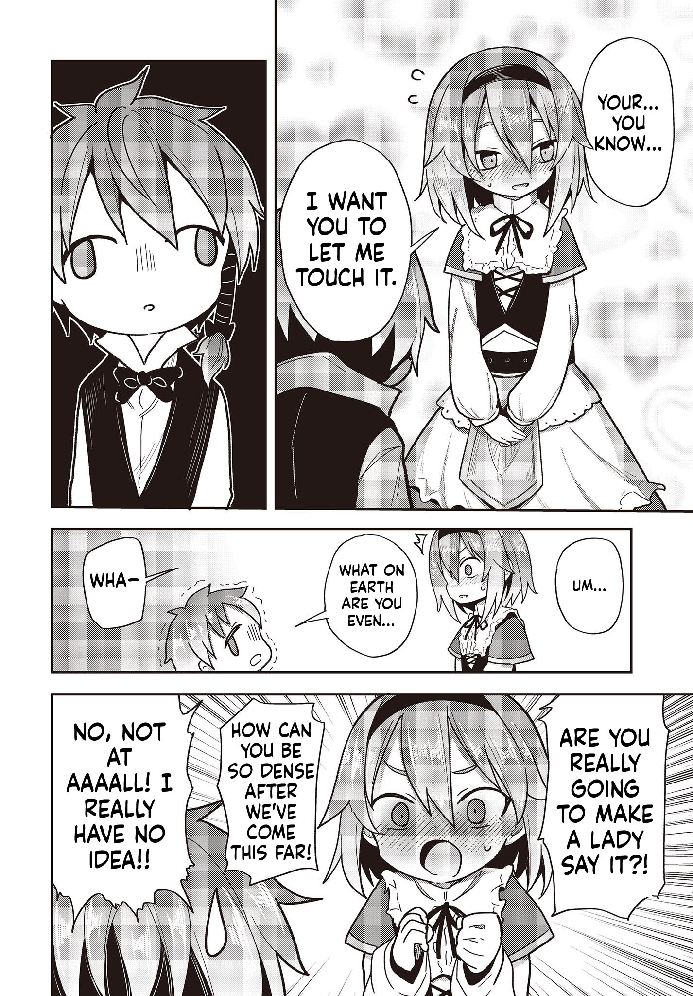 Reincarnate and Live in a Different World Doing What You Love While Being Liked by Everything Chapter 4 Page 13