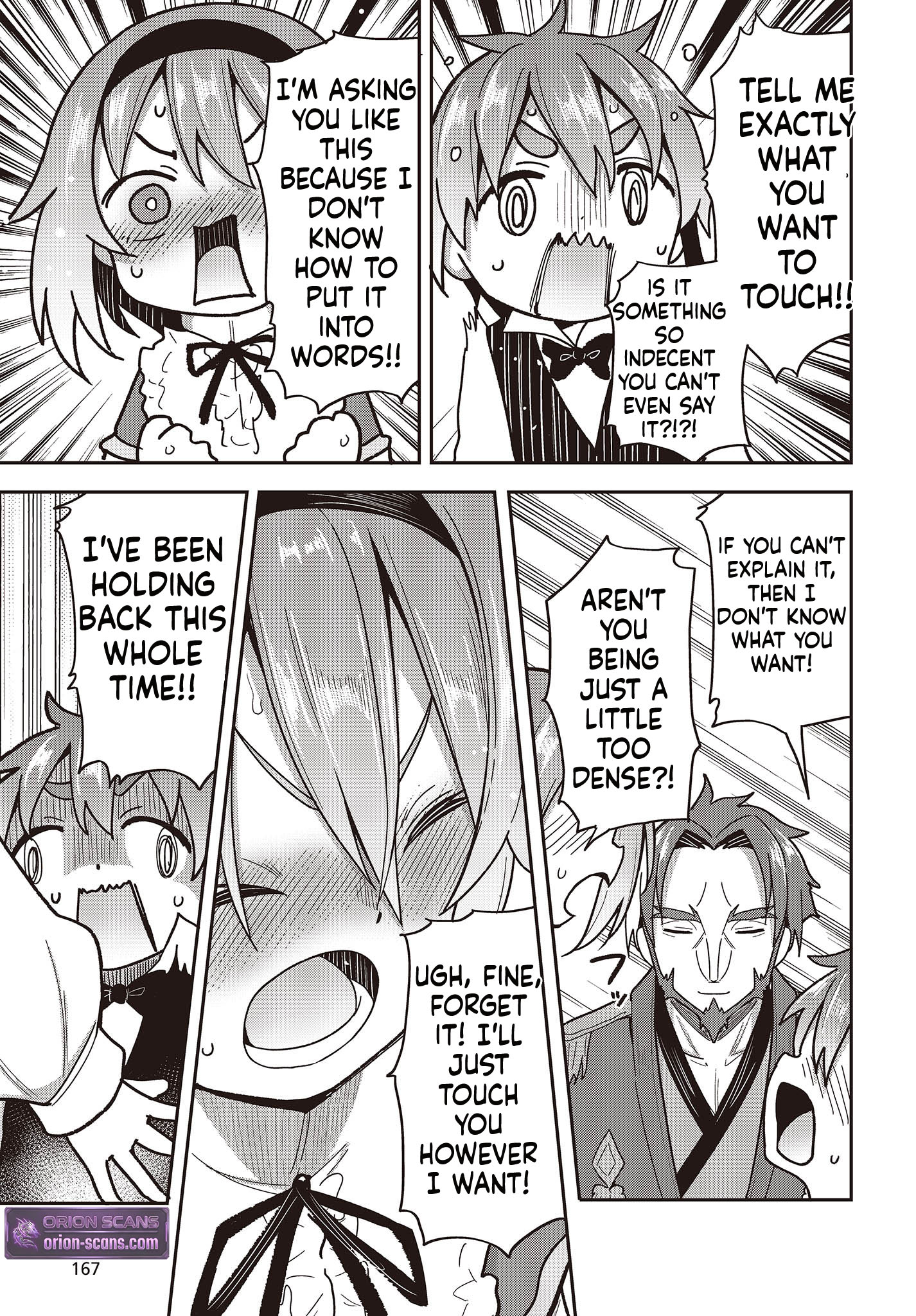 Reincarnate and Live in a Different World Doing What You Love While Being Liked by Everything Chapter 4 Page 14