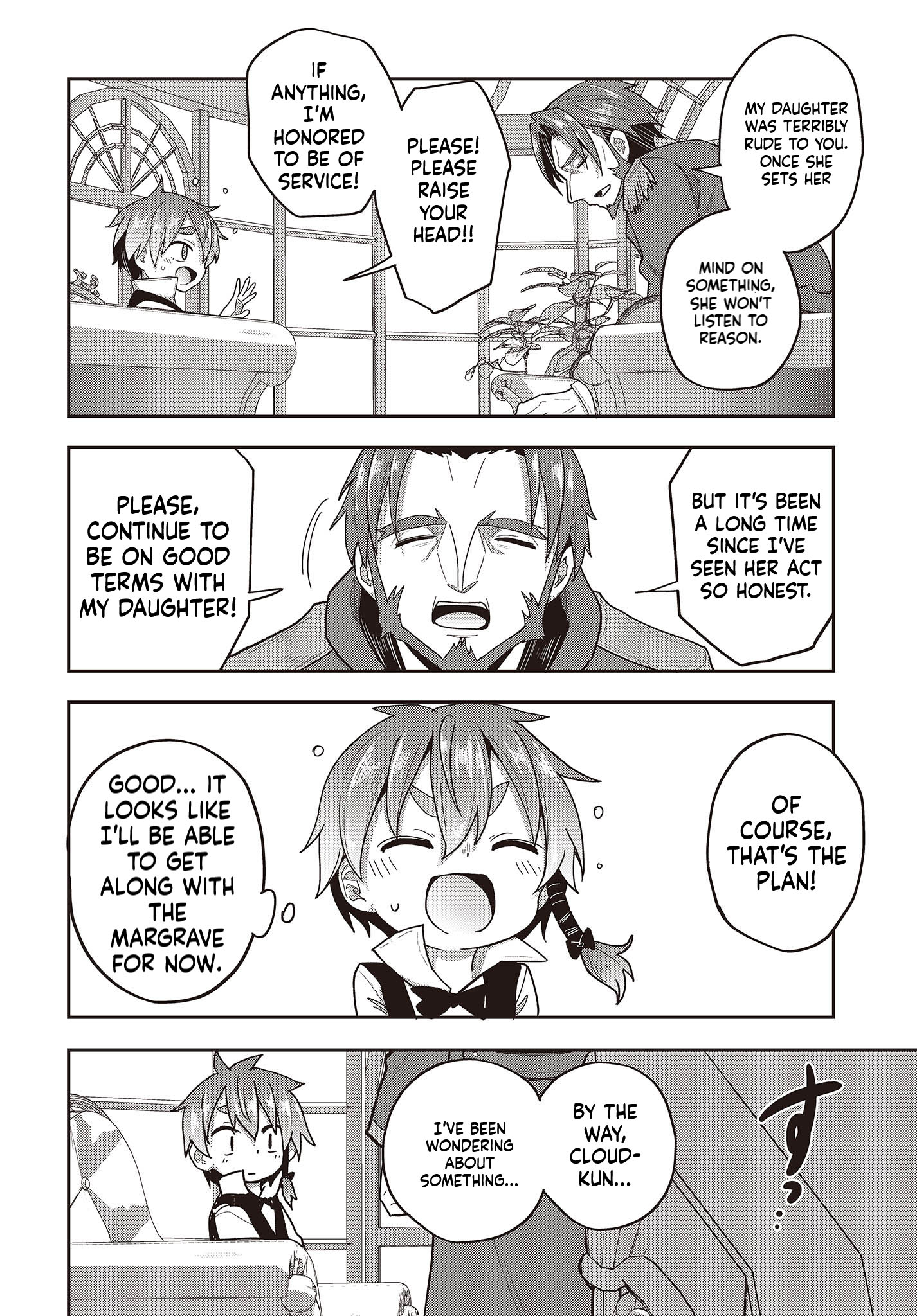 Reincarnate and Live in a Different World Doing What You Love While Being Liked by Everything Chapter 4 Page 17
